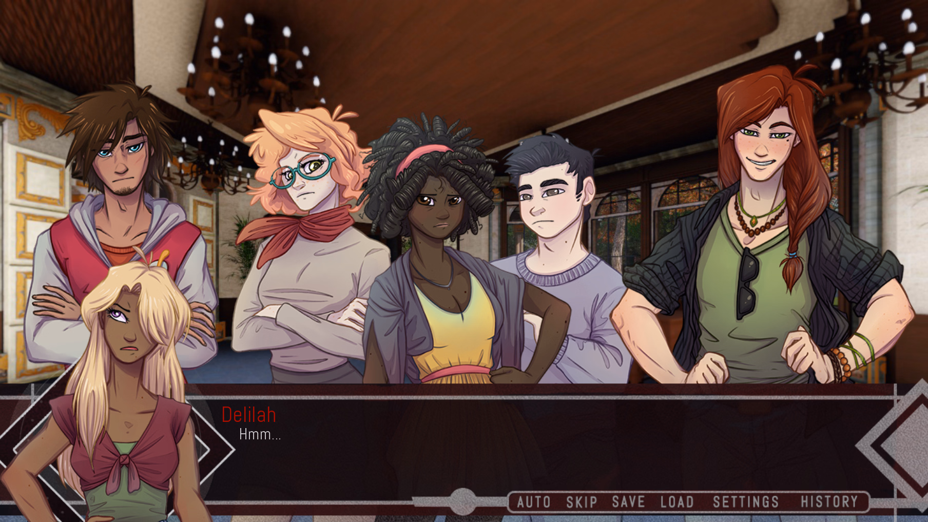 VN Ren'Py Completed Pinewood Island [Final] [Jaime Scribbles Games]