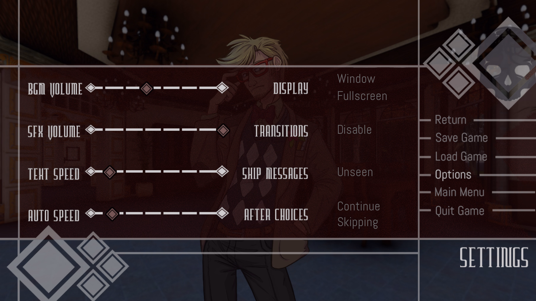VN Ren'Py Completed Pinewood Island [Final] [Jaime Scribbles Games]