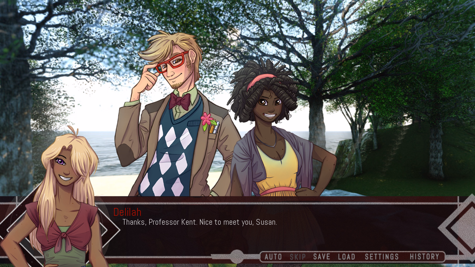 VN Ren'Py Completed Pinewood Island [Final] [Jaime Scribbles Games]