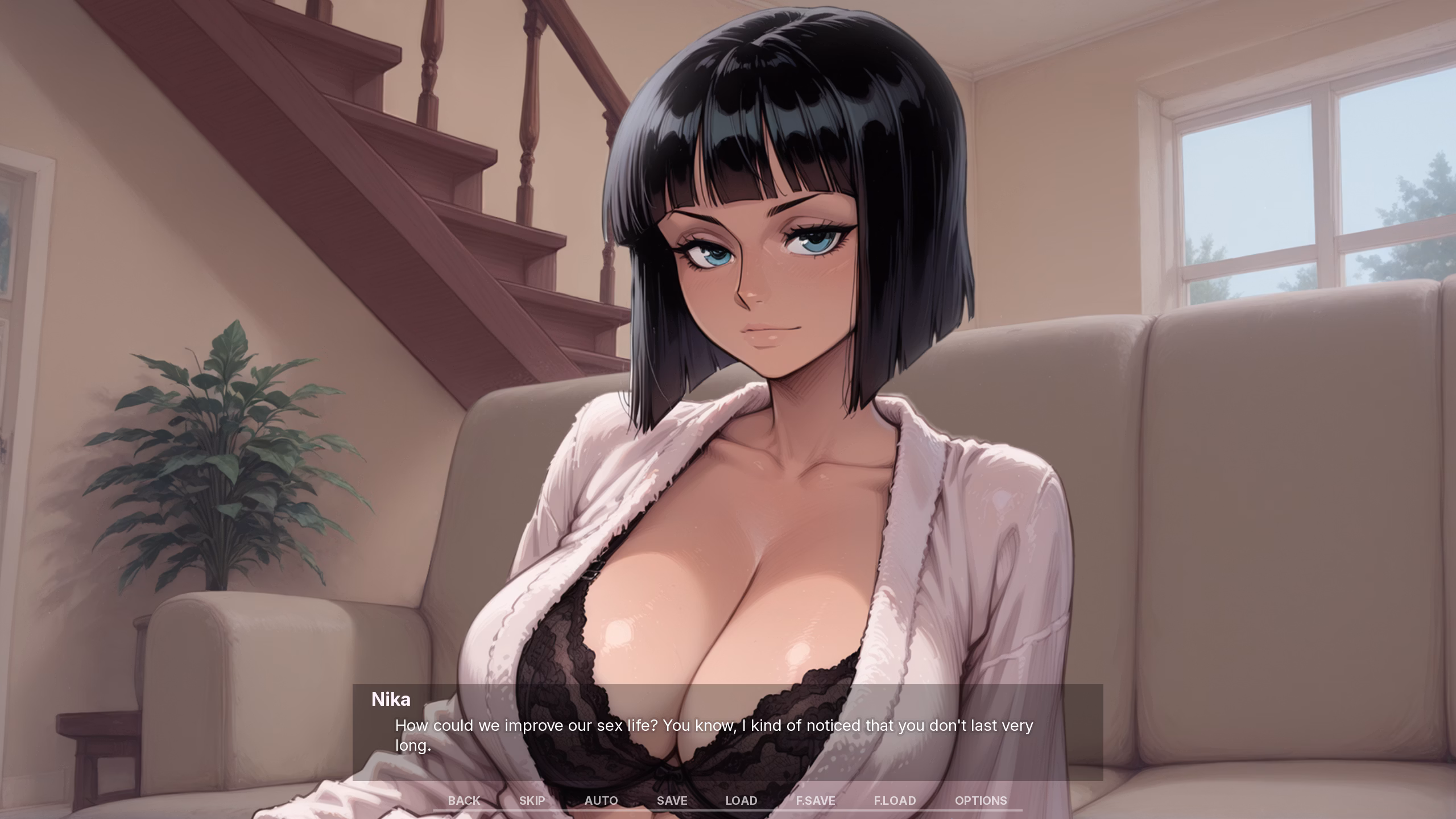 VN Ren'Py My Femdom Wife [v.0.5] [Velvet Vortex]