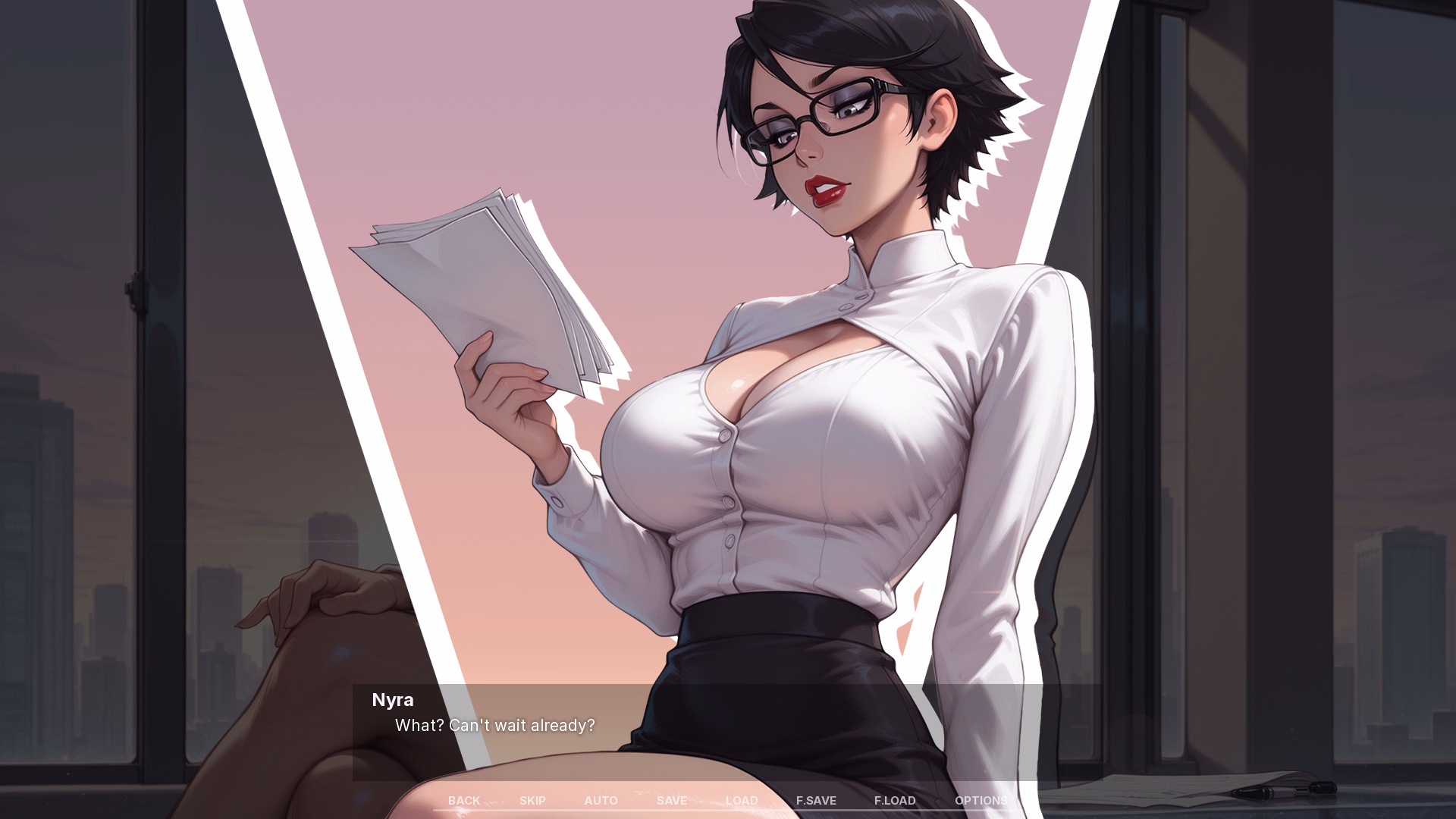 VN Ren'Py My Femdom Wife [v.0.5] [Velvet Vortex]