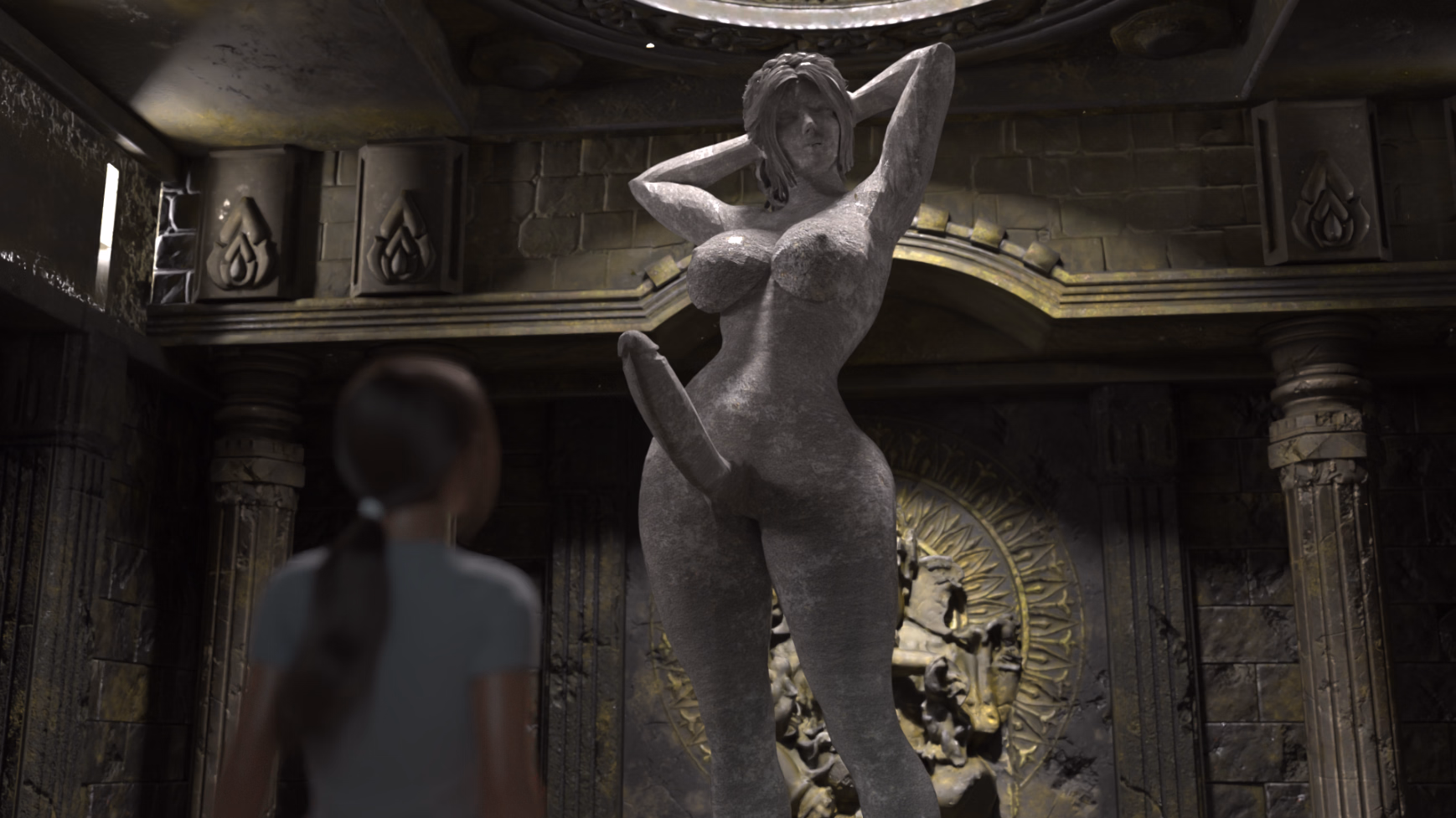 VN Ren'Py Goddess of Lust [v0.5.1] [All1n7]