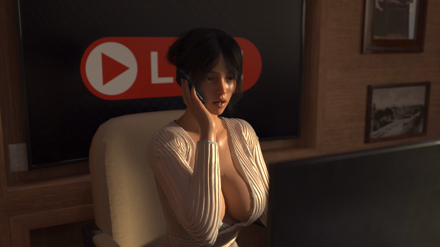 VN Ren'Py Goddess of Lust [v0.5.1] [All1n7]