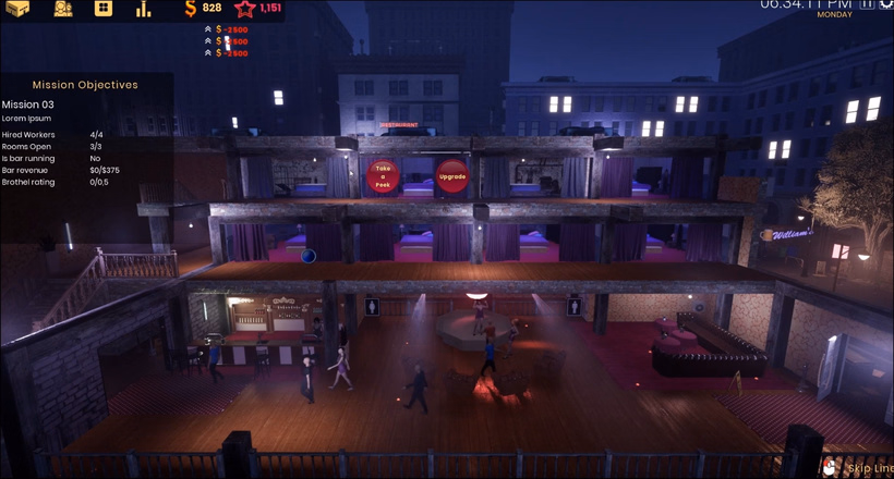 Unreal Engine Brothel Master [v0.1a] [DreamBig Games]