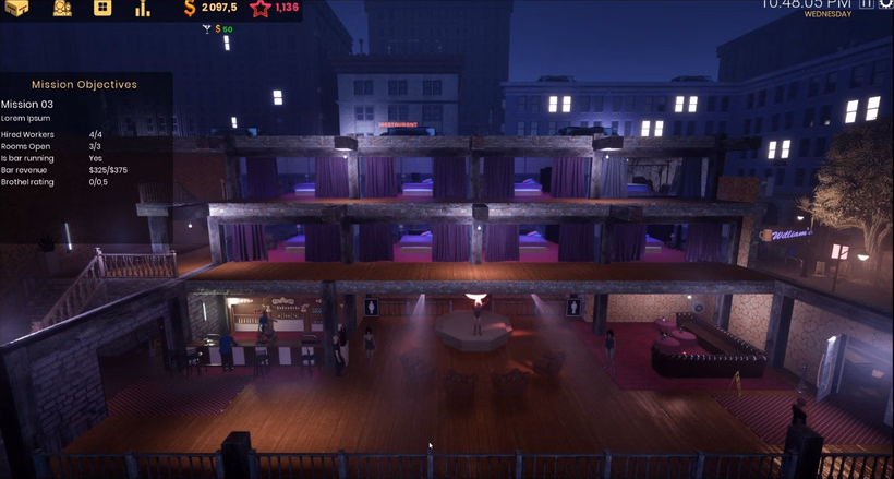 Unreal Engine Brothel Master [v0.1a] [DreamBig Games]