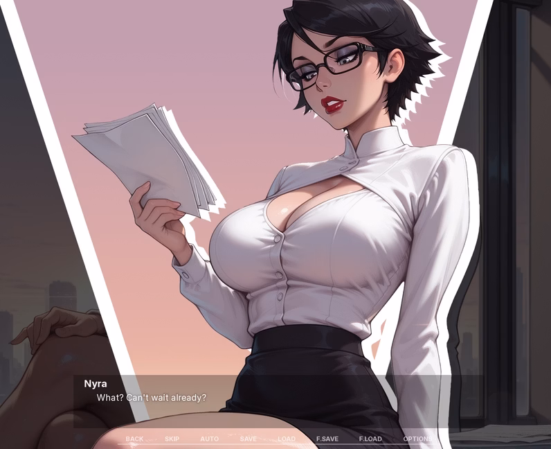 VN Ren'Py My Femdom Wife [v.0.5] [Velvet Vortex]