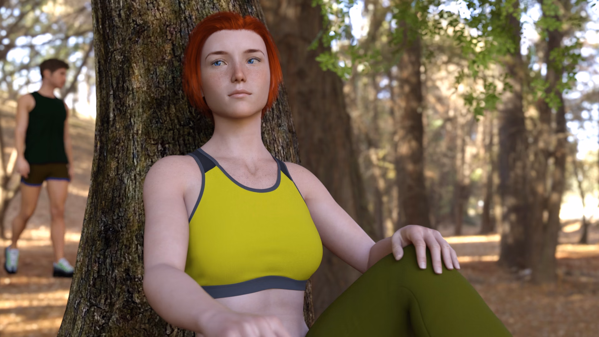 VN Ren'Py 30 Days [v0.6a] [AllNatural]