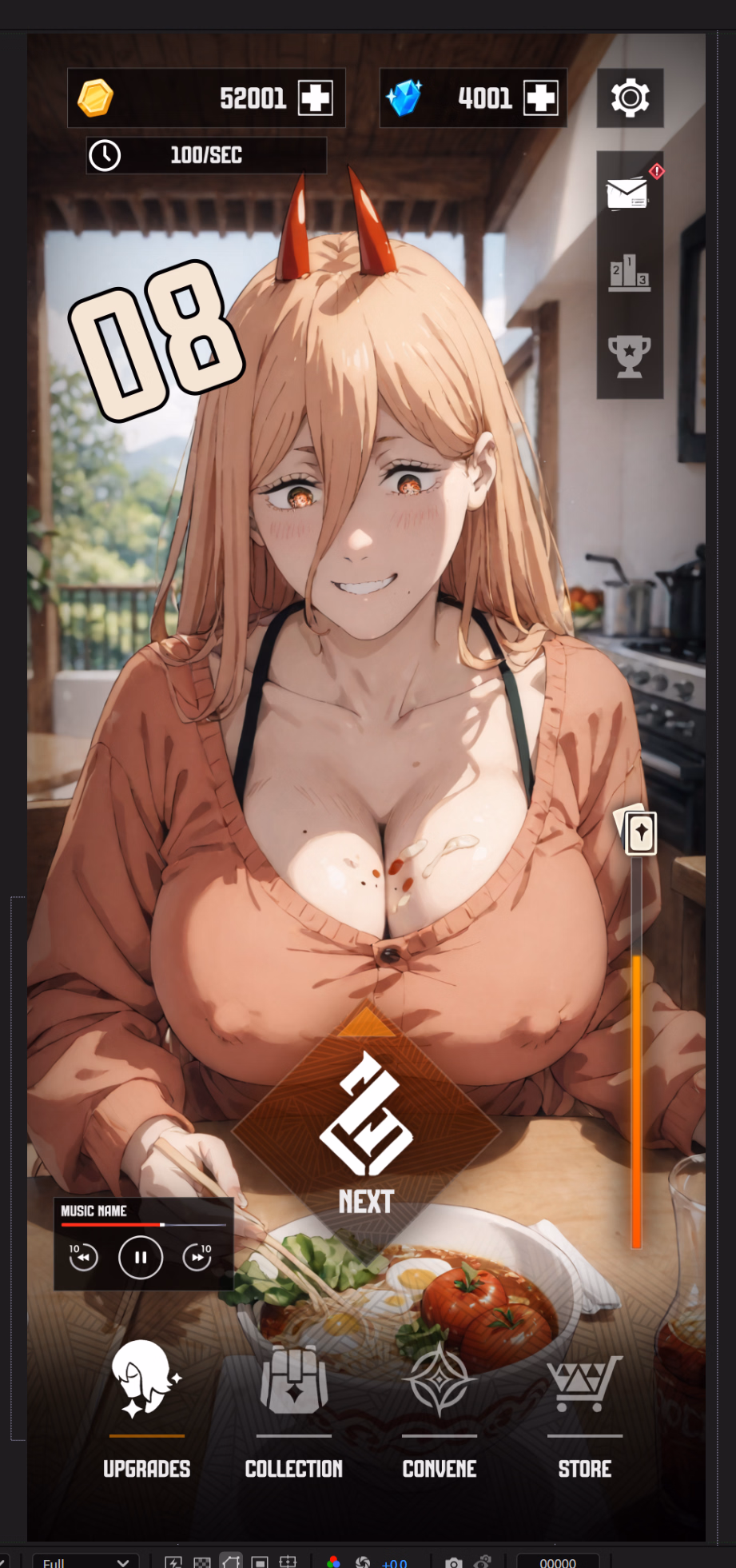 Unity Chainsaw Man Gacha Clicker [v0.8.2] [SinfulBrain]