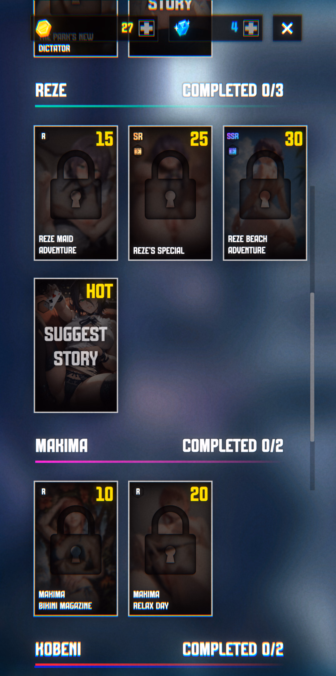 Unity Chainsaw Man Gacha Clicker [v0.8.2] [SinfulBrain]