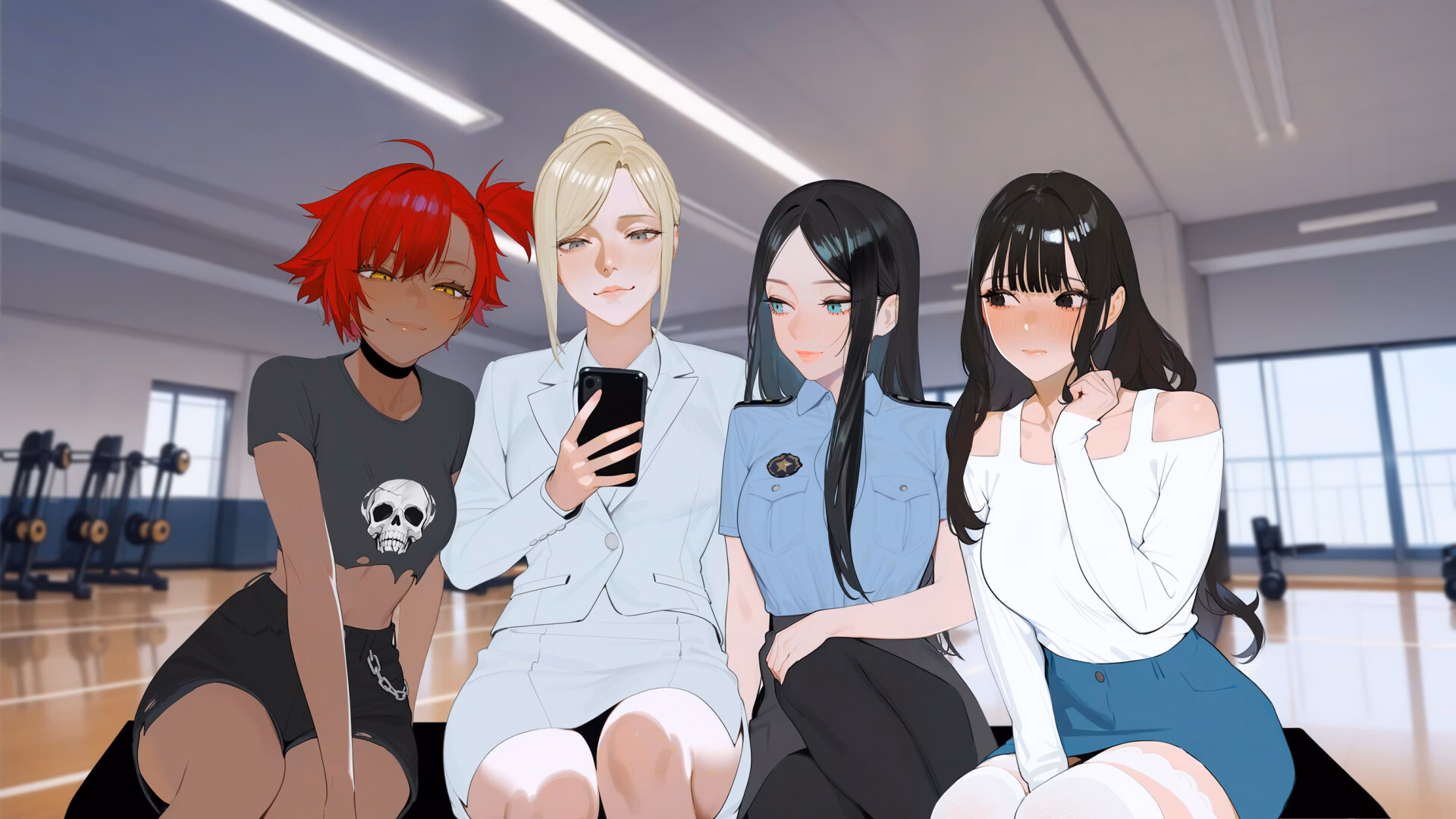 Unity Completed Sexercise Club [v1.0] [Dreamers Workshop]