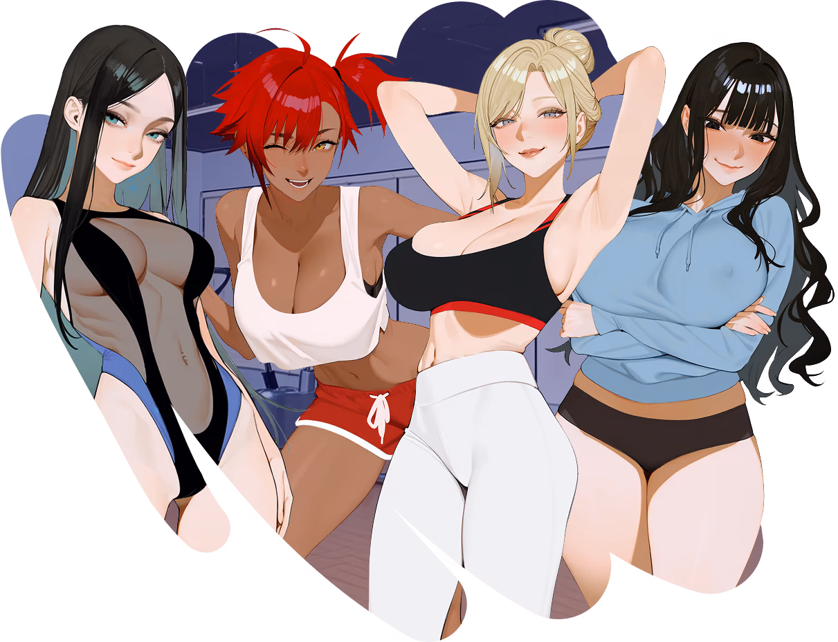 Unity Completed Sexercise Club [v1.0] [Dreamers Workshop]