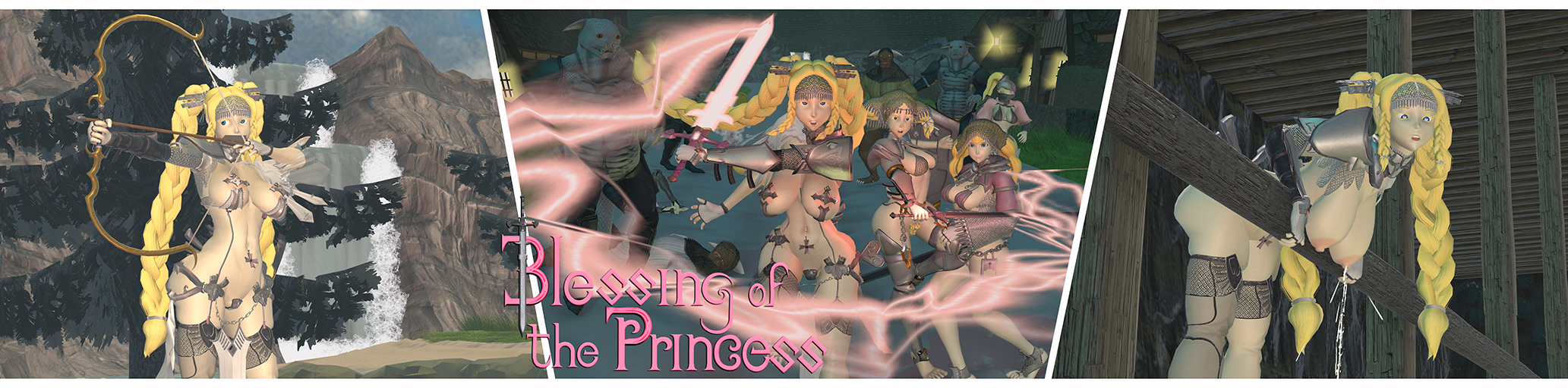 Unity Blessing of the Princess [v0.1.5] [Matpneumatos] download