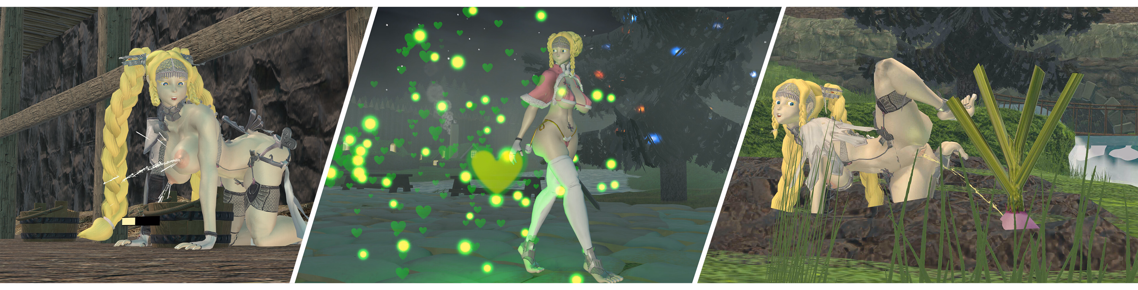 Unity Blessing of the Princess [v0.1.5] [Matpneumatos]