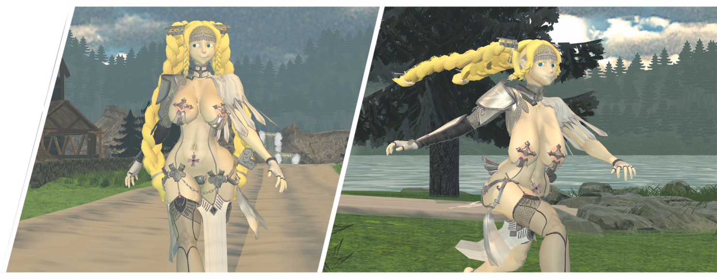 Unity Blessing of the Princess [v0.1.5] [Matpneumatos]