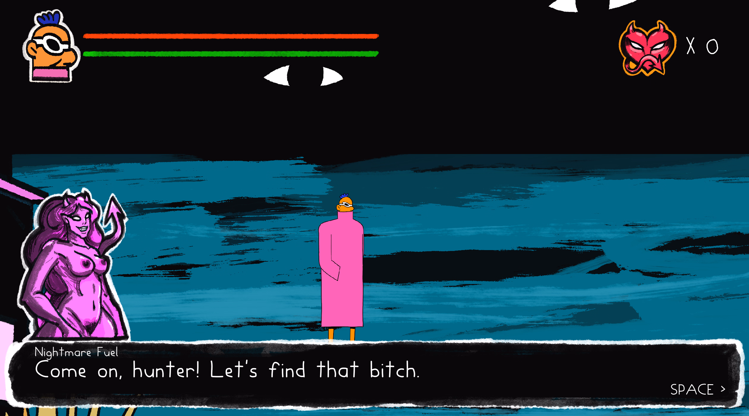 Others The Dream Hunter [Demo v.1.0.0.0] [TheSecretMotelGames]