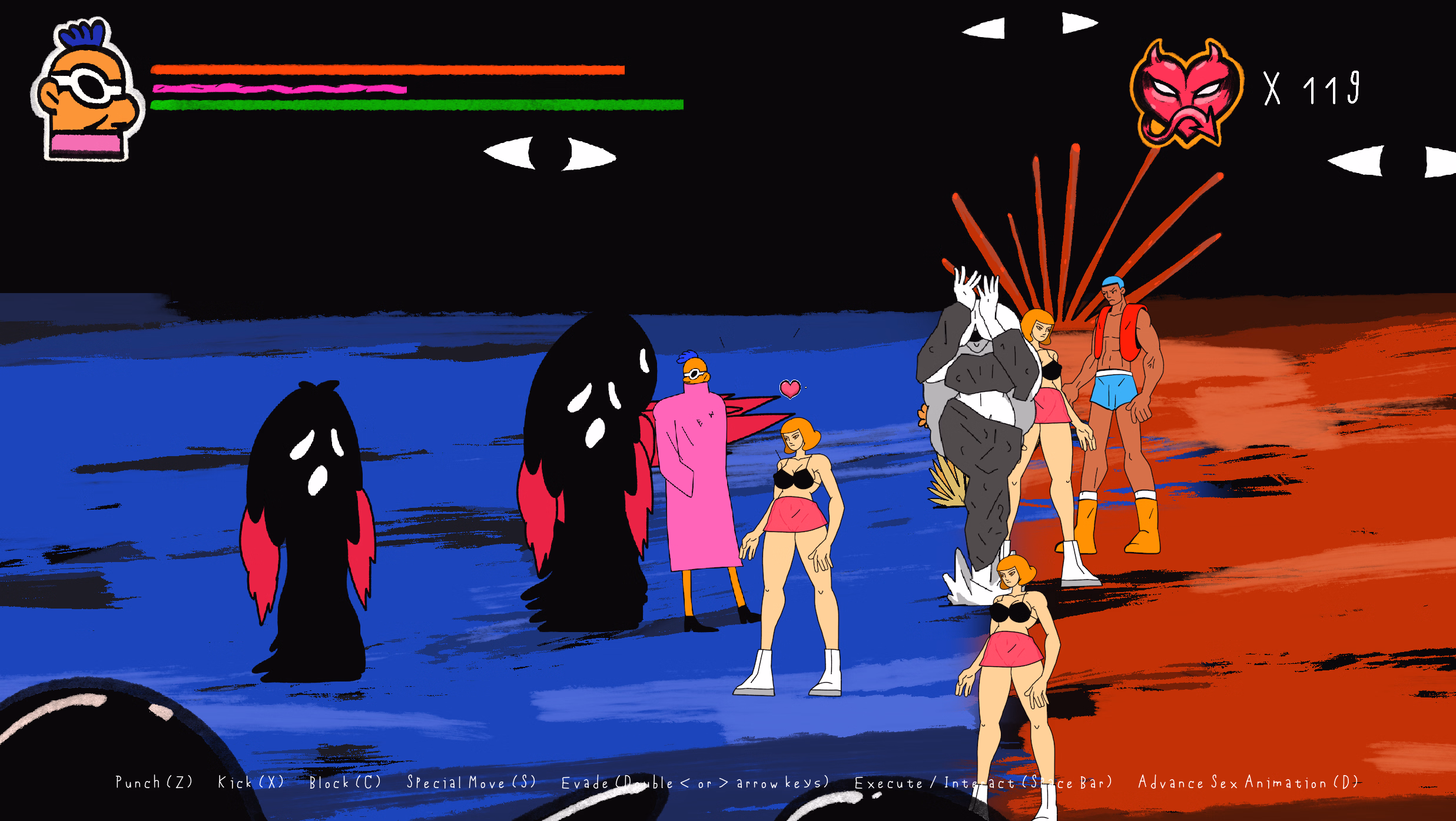 Others The Dream Hunter [Demo v.1.0.0.0] [TheSecretMotelGames]