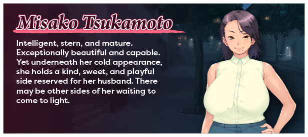VN Others Completed The Reason My Wife Has Gotten More Beautiful [Steam] [ORCSOFT]