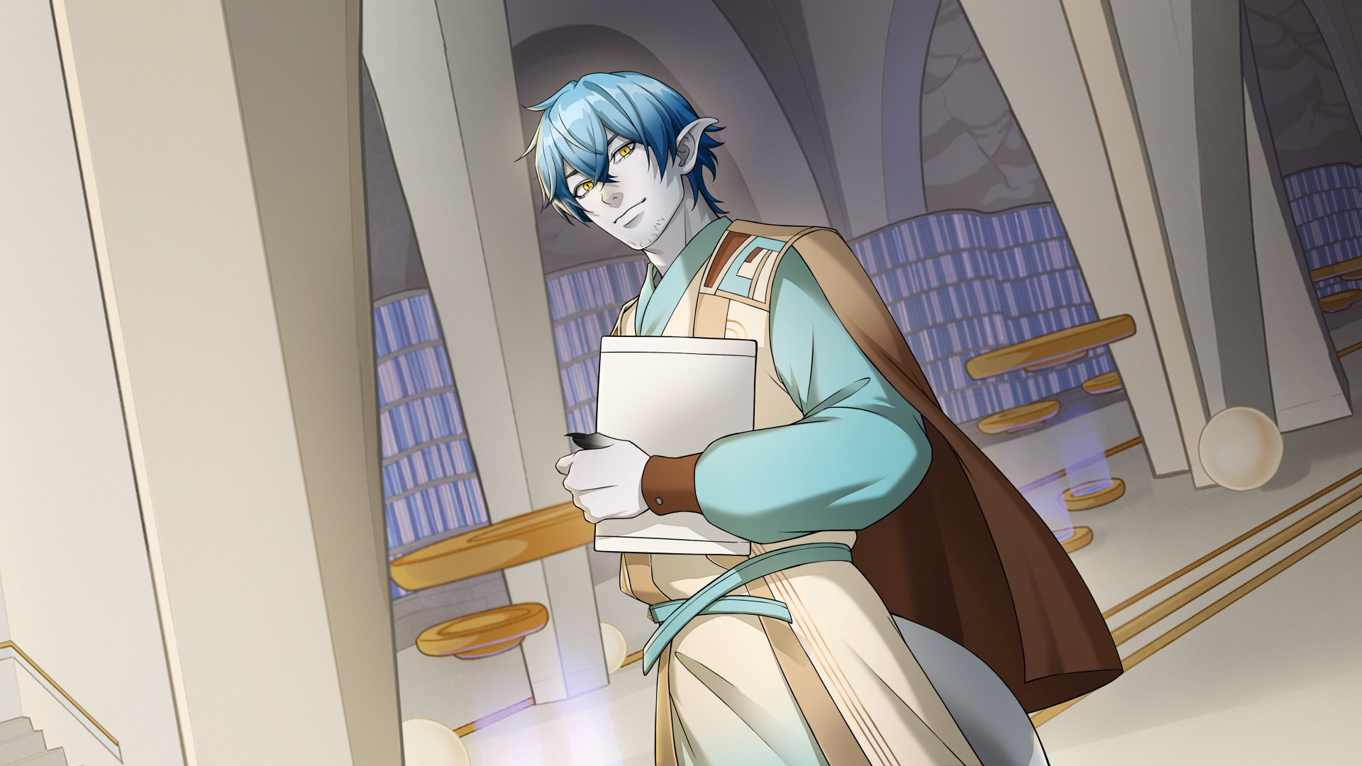 VN Ren'Py The Symbiant II [V0.0207 hotfix 2] [HeartCoreDev]