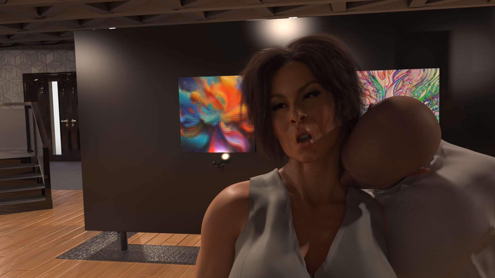 VN Ren'Py The Witness's Eye [Teaser] [Candaule]