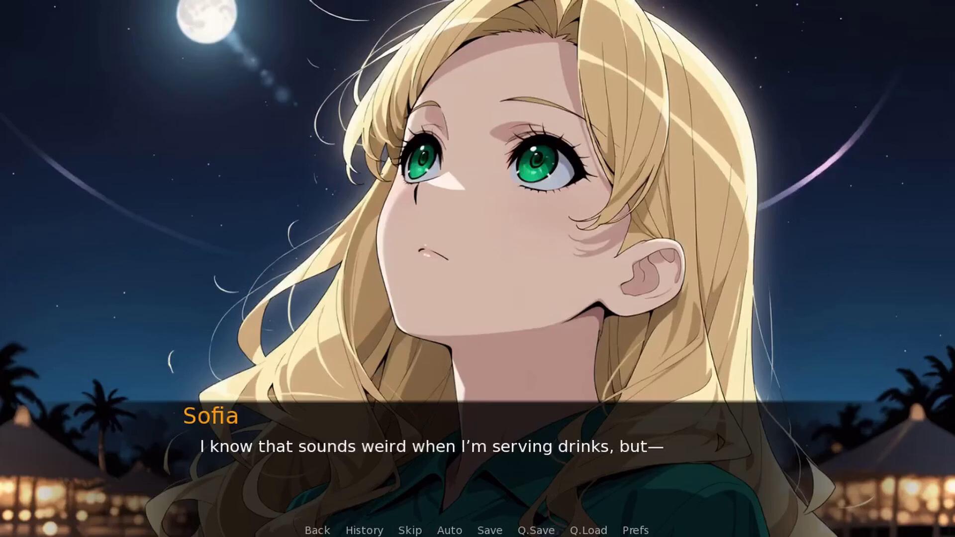 VN Ren'Py ICE Melts on the Riviera [Demo] [Creamhouse]