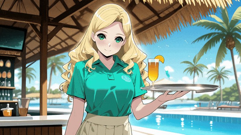 VN Ren'Py ICE Melts on the Riviera [Demo] [Creamhouse]