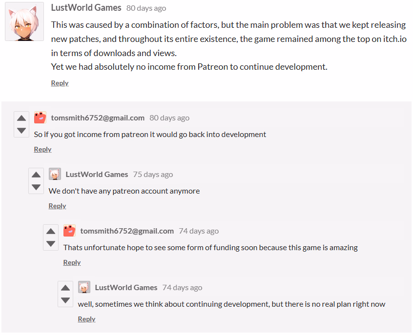 RPGM Abandoned Zucia and Haku Lewd Adventures [v0.7] [LustWorld Games]