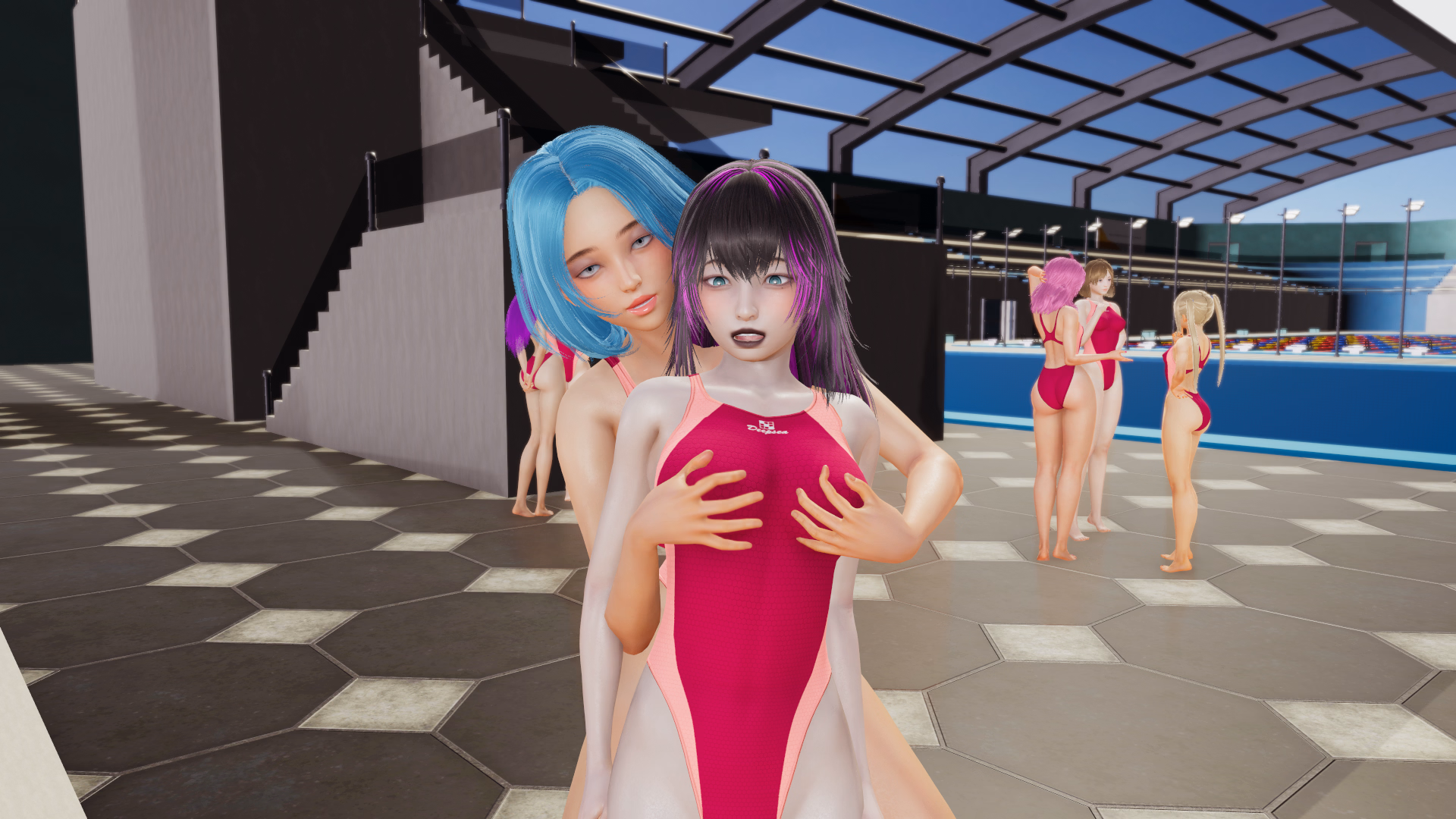 VN Ren'Py Classroom Affairs [v0.2] [SerivaStudios]