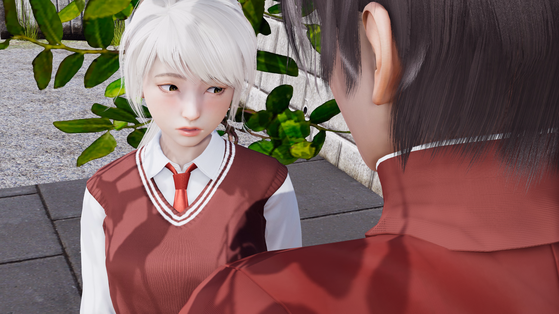VN Ren'Py Classroom Affairs [v0.2] [SerivaStudios]