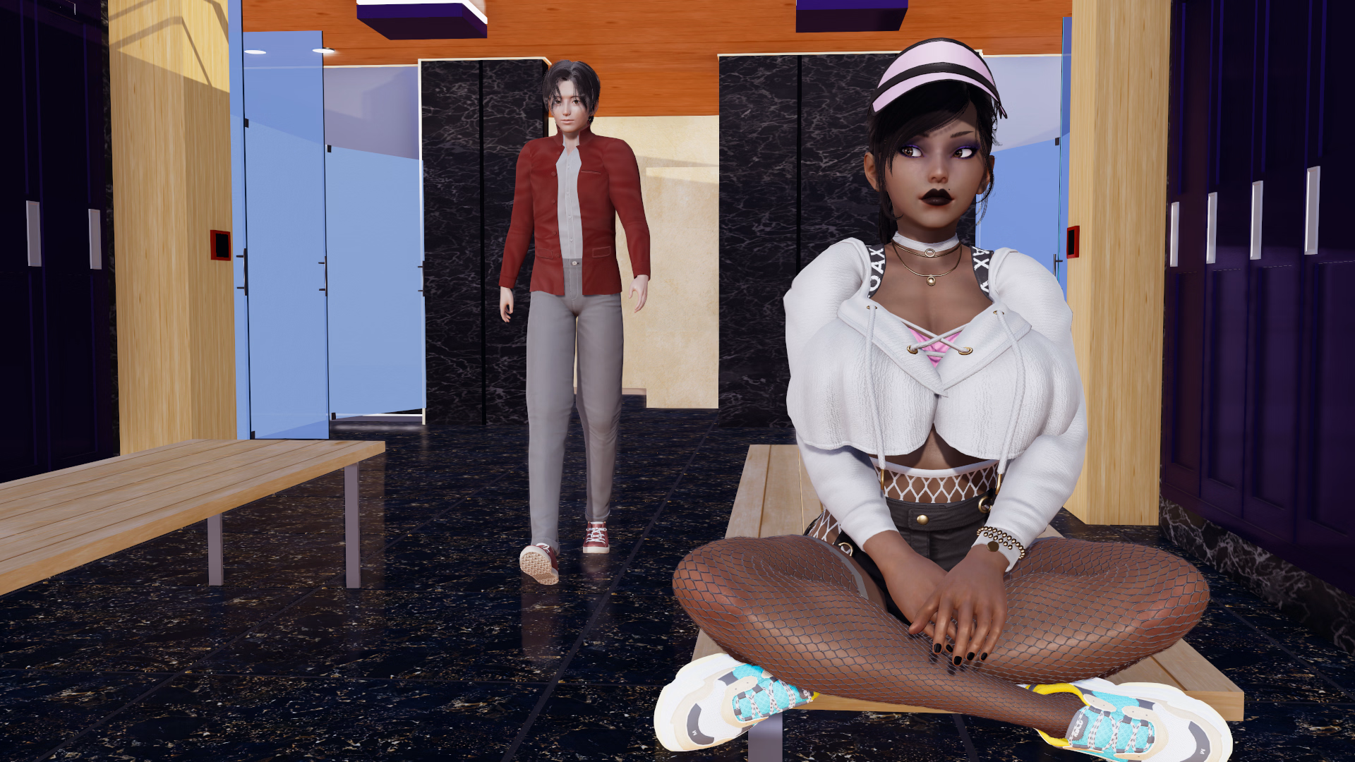 VN Ren'Py Classroom Affairs [v0.2] [SerivaStudios]