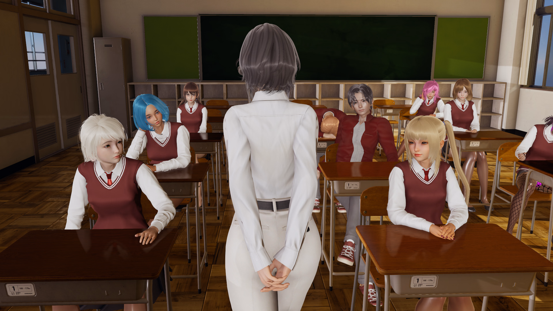 VN Ren'Py Classroom Affairs [v0.2] [SerivaStudios]