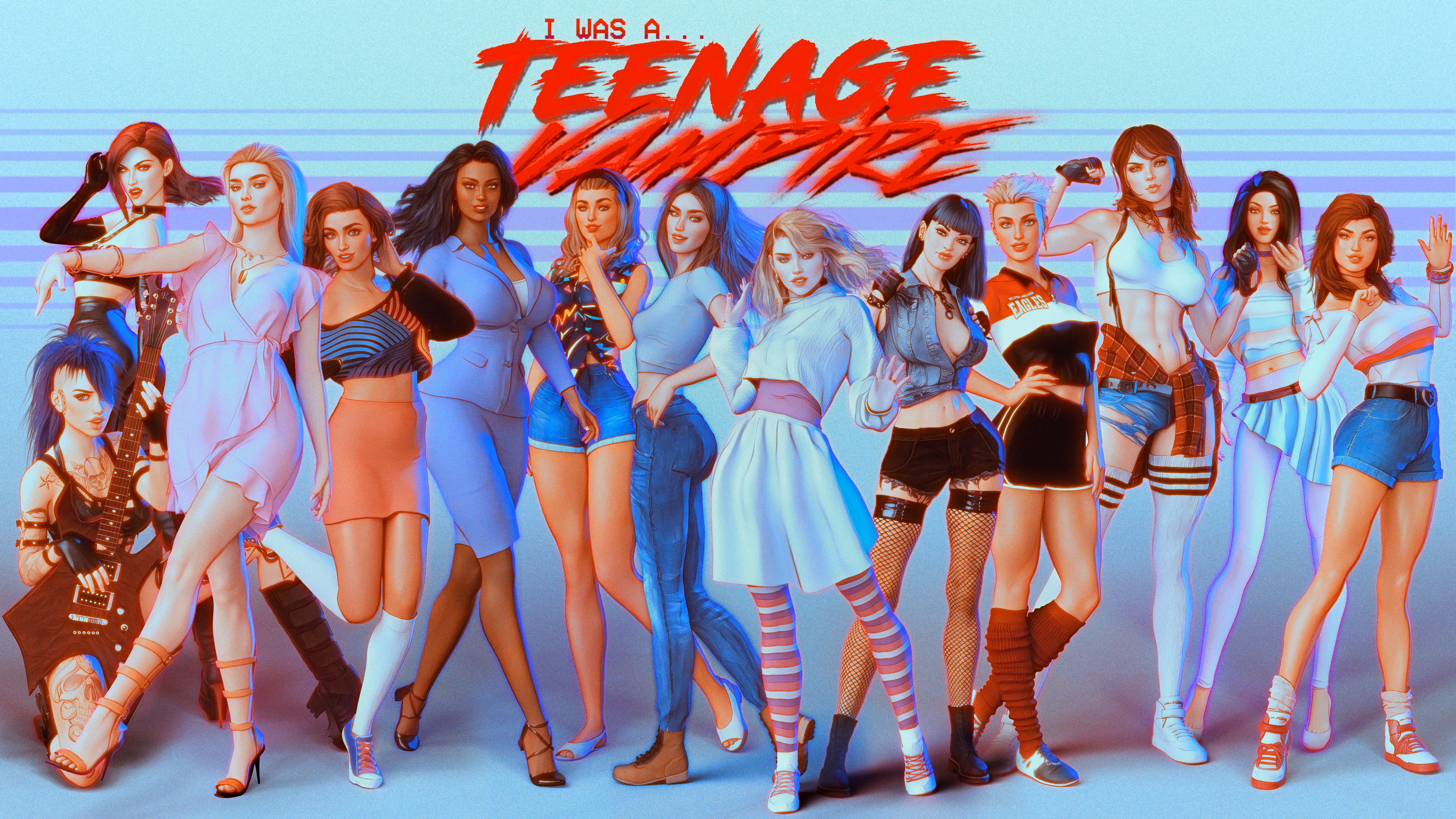VN Ren'Py I Was a Teenage Vampire Rebuild [v0.8.1b] [FatalMasterpiece] download