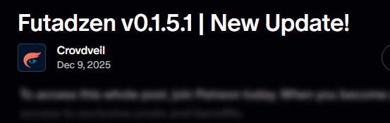 VN Ren'Py Futadzen [v0.1] [Crovdveil]