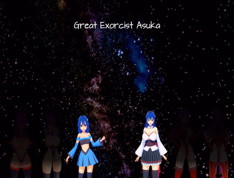 RPGM Great Exorcist Asuka [v0.2.2B Pro++] [H.ERO] download