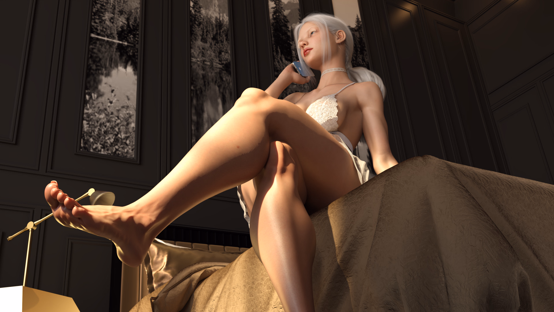 VN Ren'Py A Touch of Magic [Ch.4 P1] [First Sin, JAD]