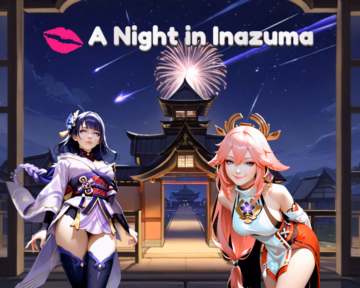 VN Unity Completed A Night In Inazuma [Final] [PG Productions]