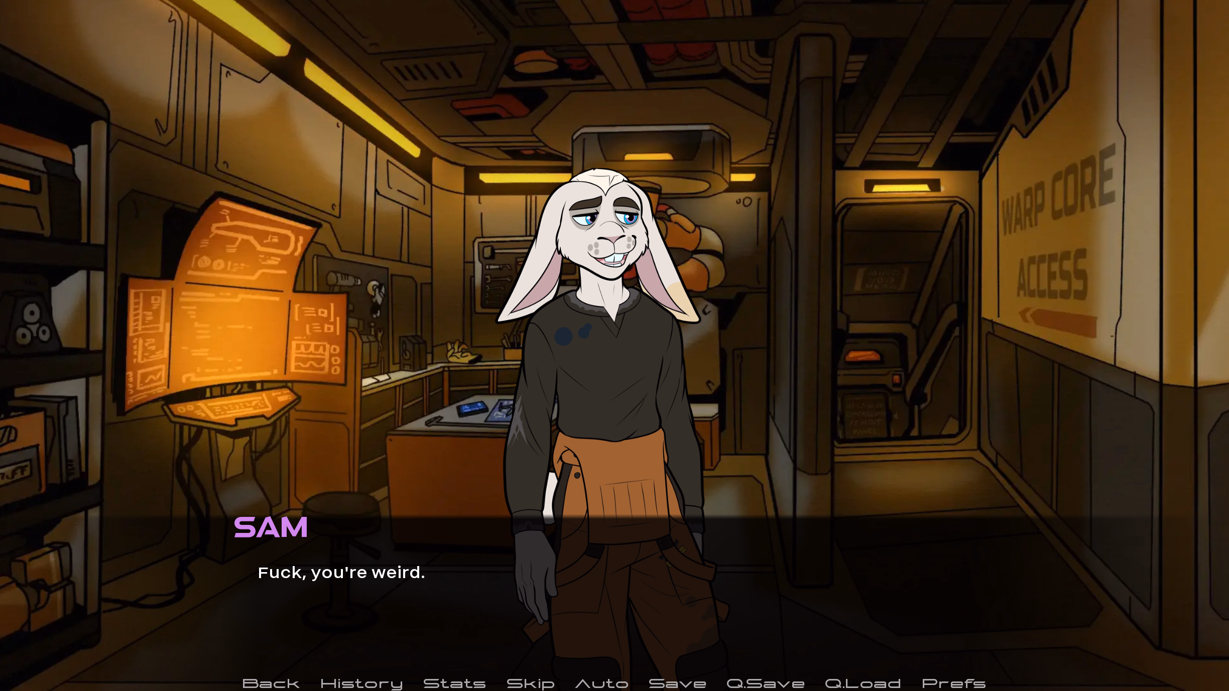 VN Ren'Py Void Dreaming [v0.07.52SR] [Faora]