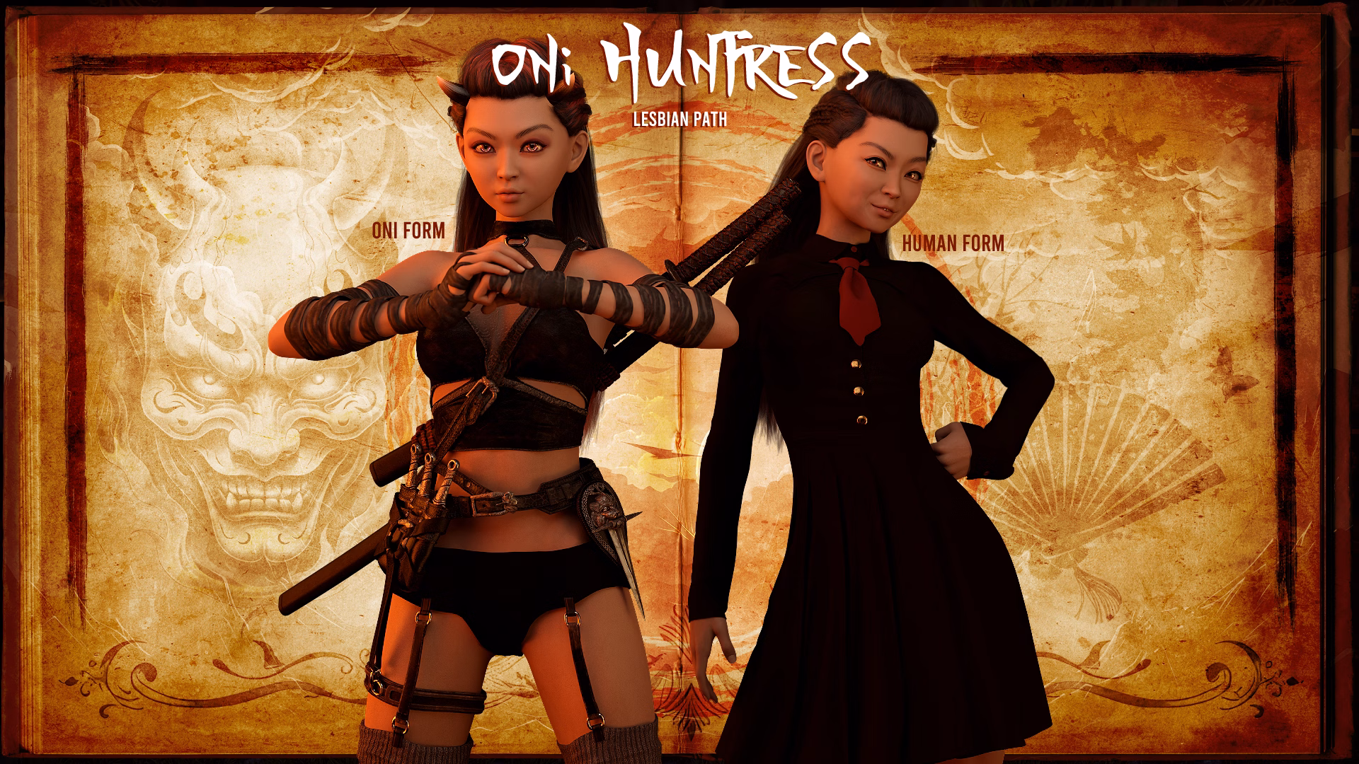 Ren'Py Shijima: Demon Hunters [v0.0.11] [KishinYaiba]