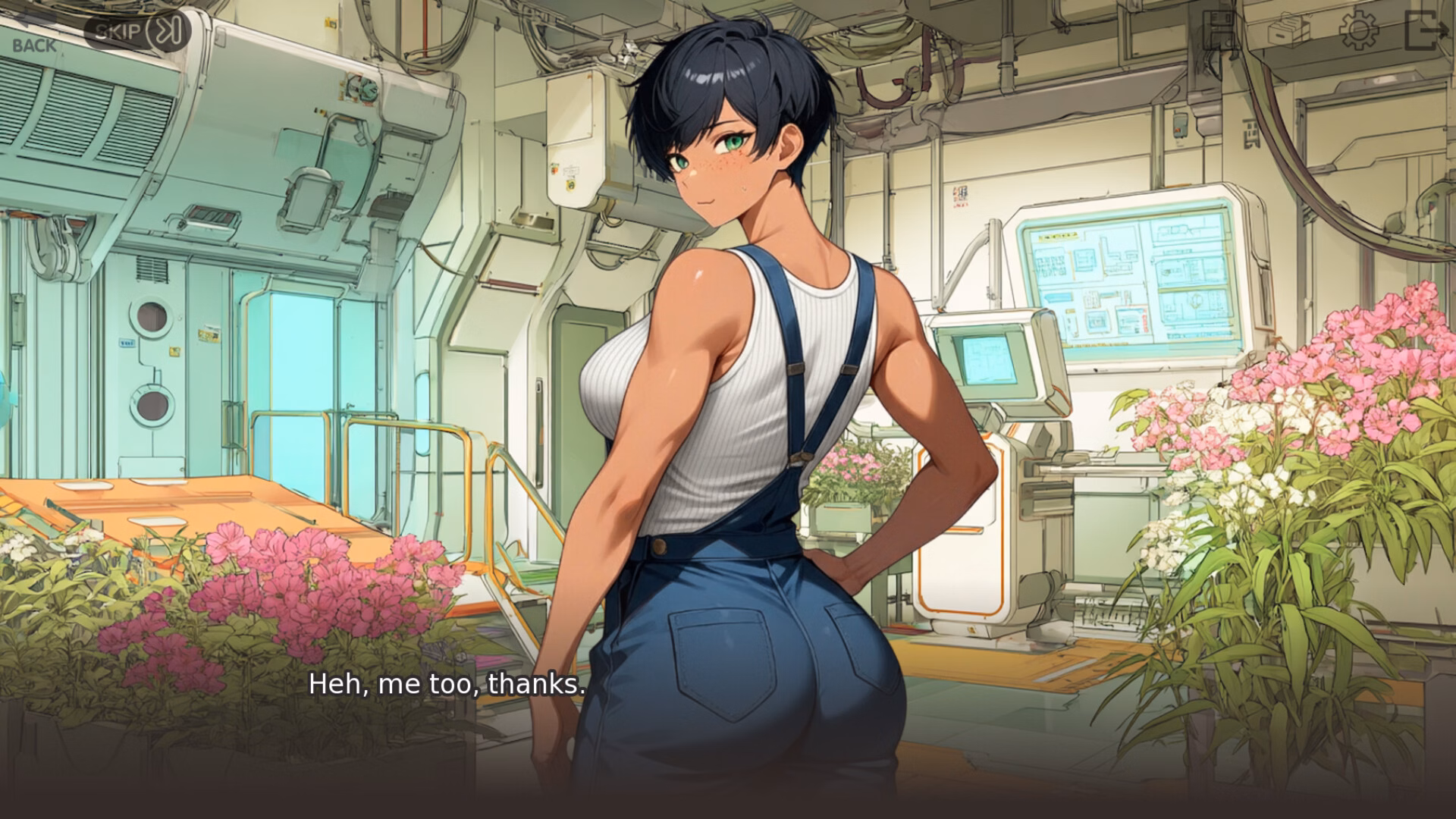 Ren'Py Completed Tomboy Stranded in Space [v1.0] [Rodrigo Piedras]