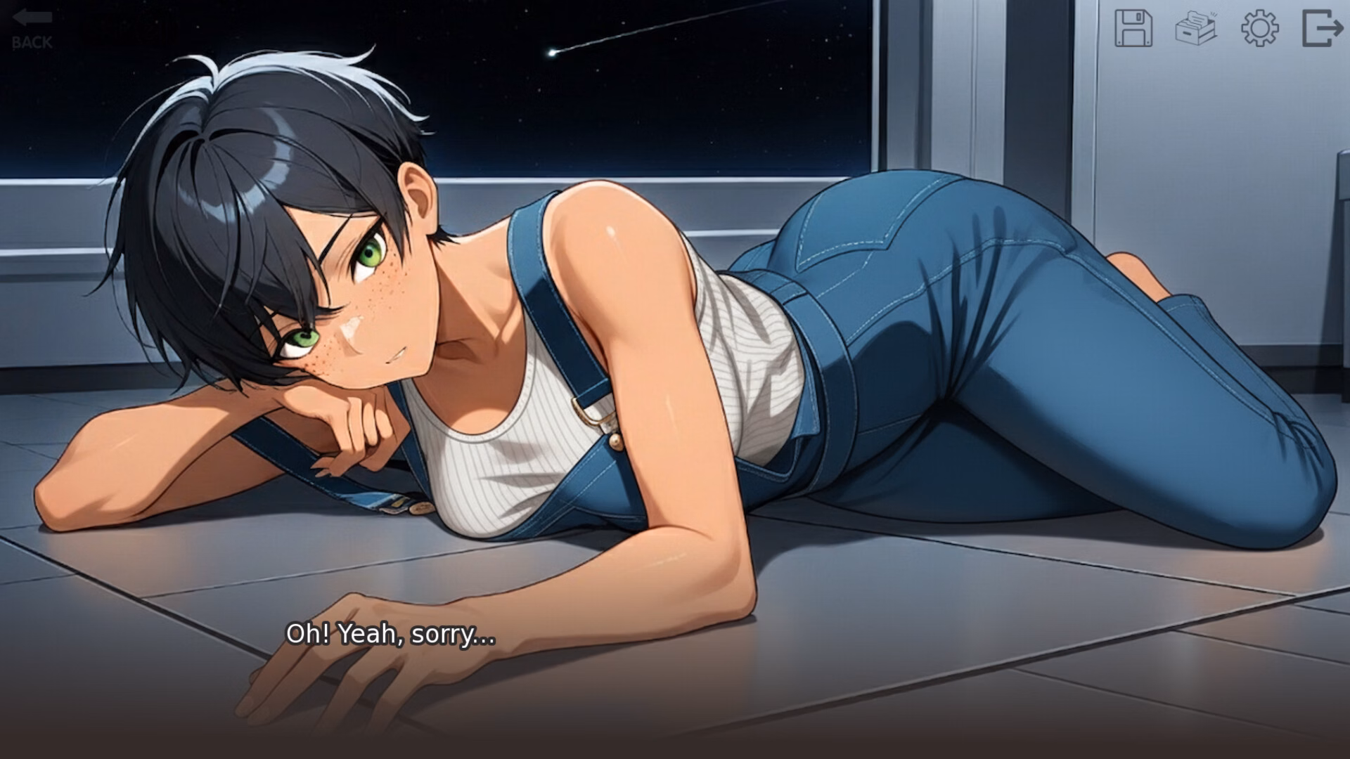 Ren'Py Completed Tomboy Stranded in Space [v1.0] [Rodrigo Piedras]