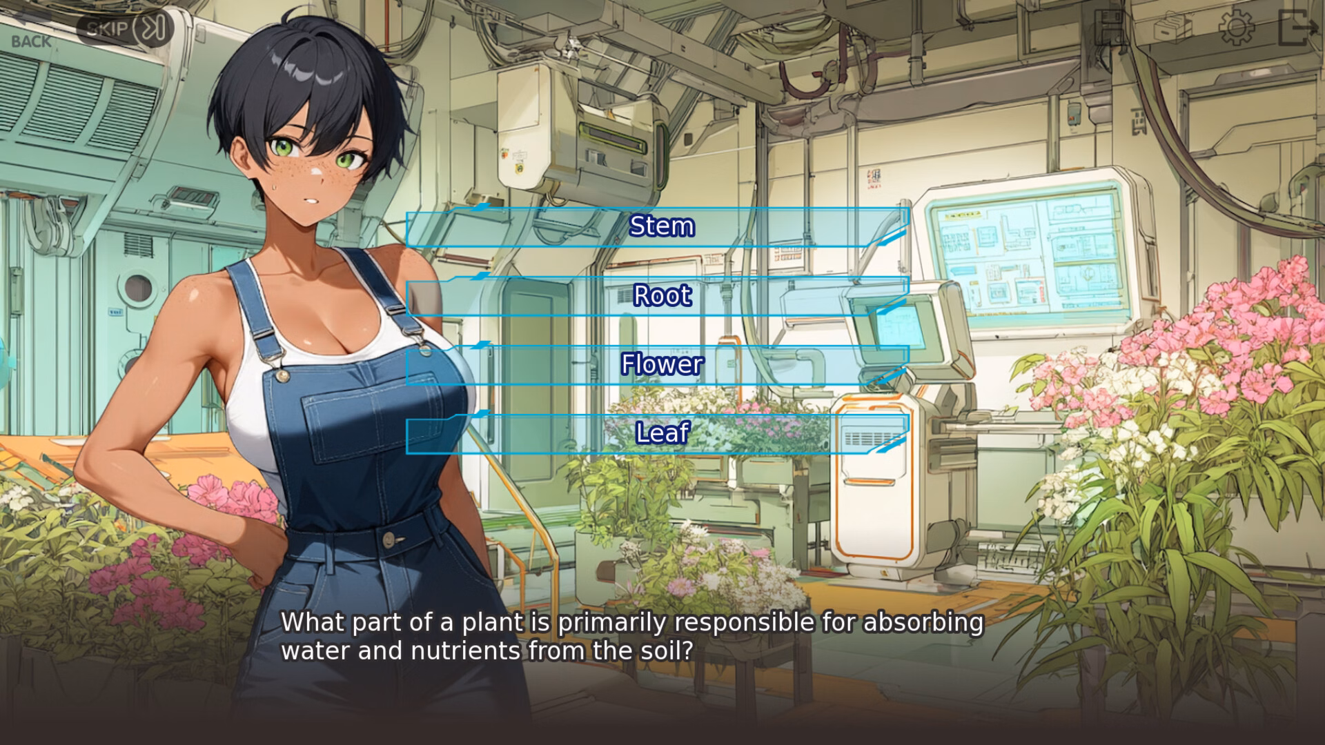 Ren'Py Completed Tomboy Stranded in Space [v1.0] [Rodrigo Piedras]