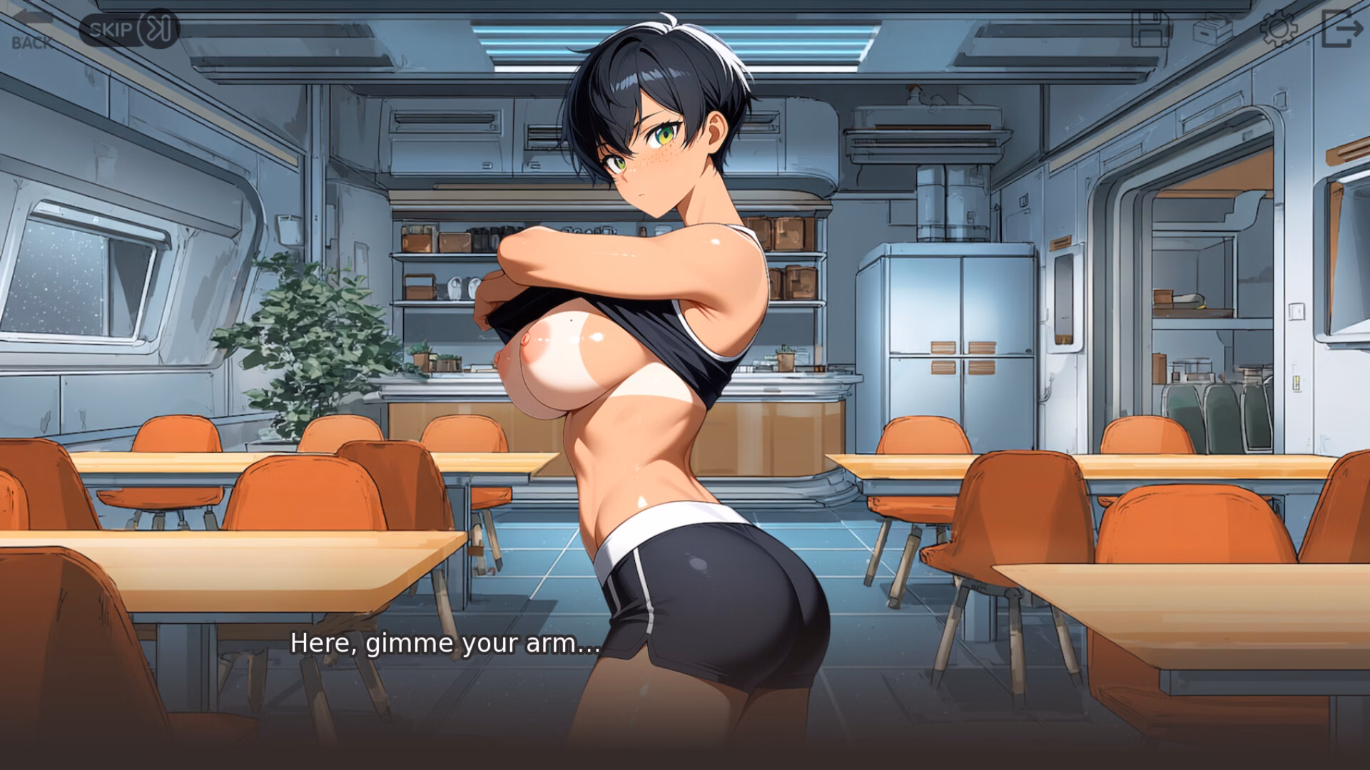Ren'Py Completed Tomboy Stranded in Space [v1.0] [Rodrigo Piedras]