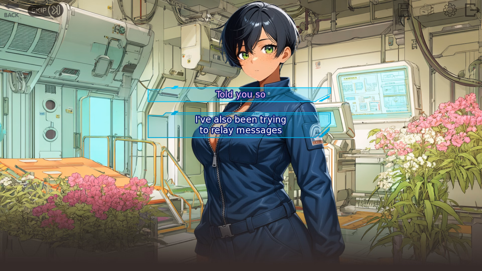 Ren'Py Completed Tomboy Stranded in Space [v1.0] [Rodrigo Piedras]