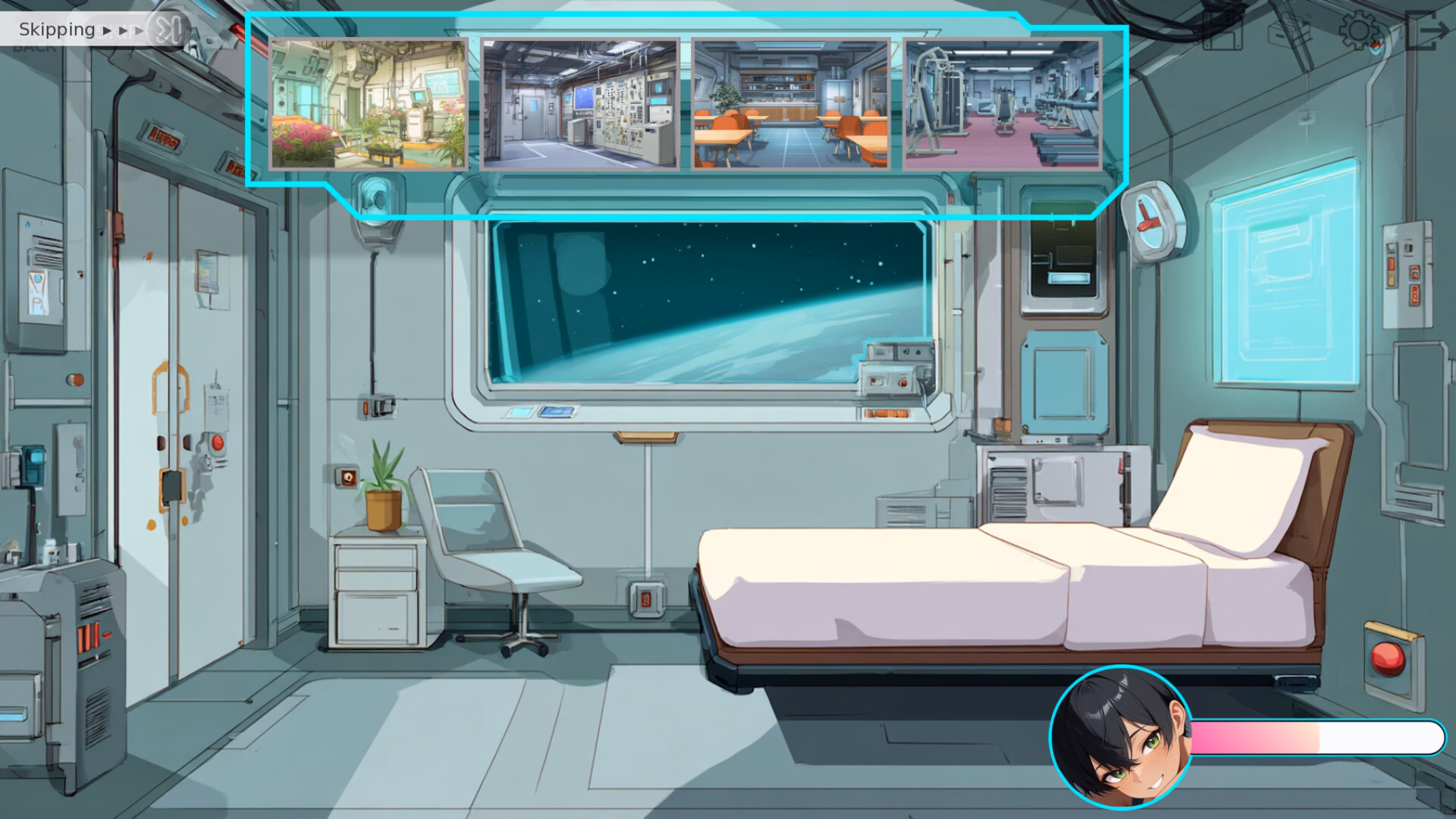 Ren'Py Completed Tomboy Stranded in Space [v1.0] [Rodrigo Piedras]