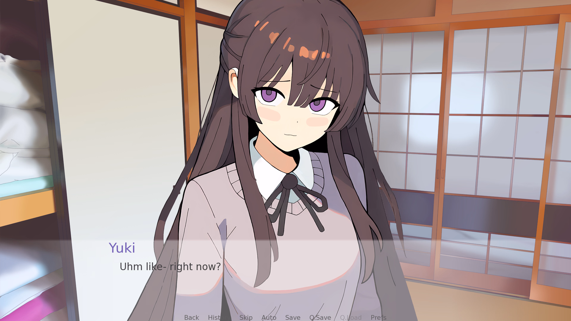 VN Ren'Py Seirei Academy [v1.0] [Noteku]