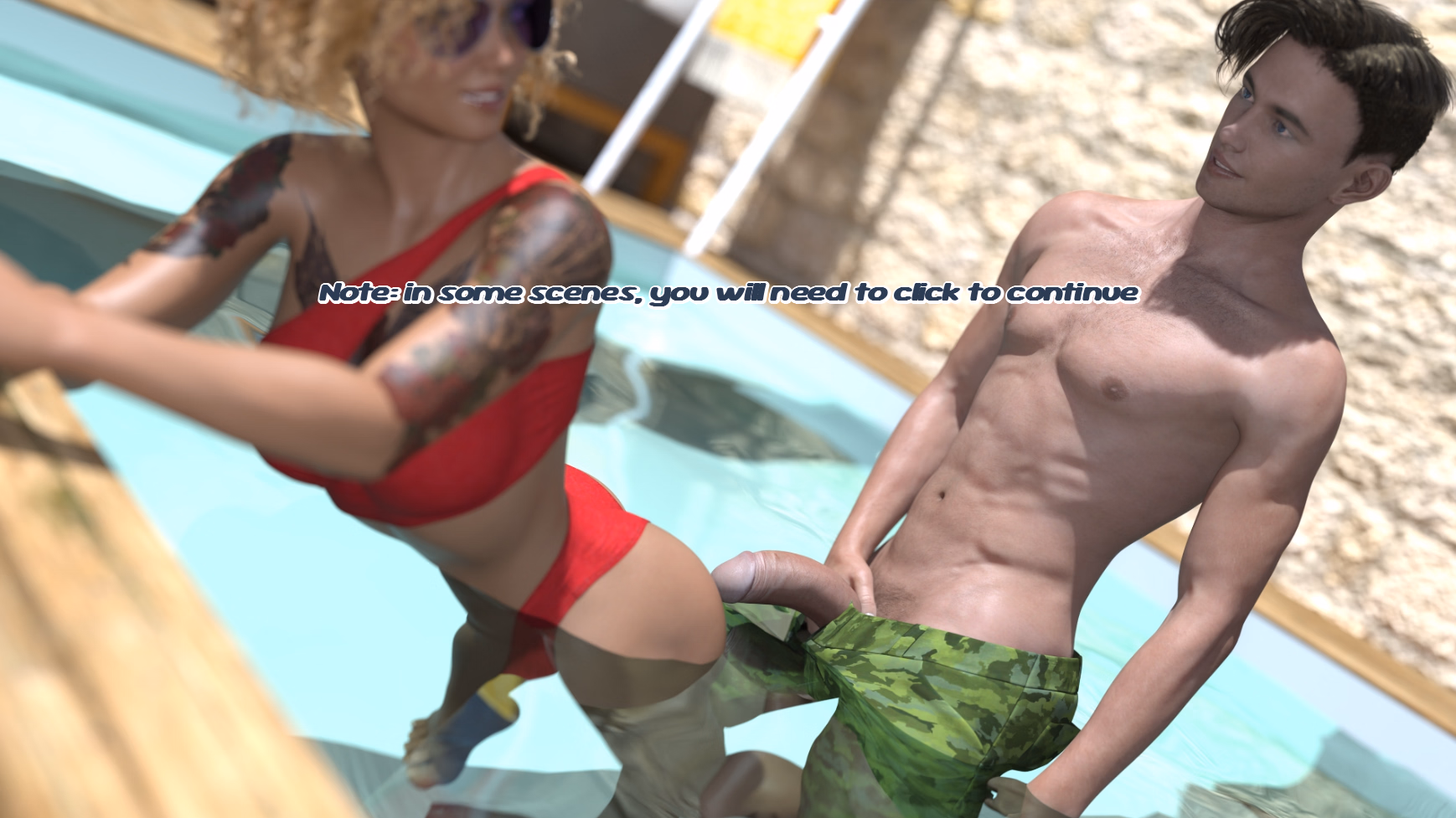 VN Ren'Py HNY 2026 - Booty Call [v0.1] [ddfunlol]