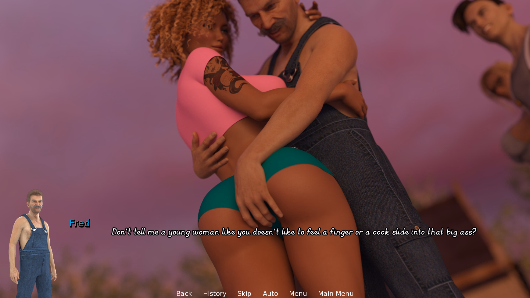 VN Ren'Py HNY 2026 - Booty Call [v0.1] [ddfunlol]