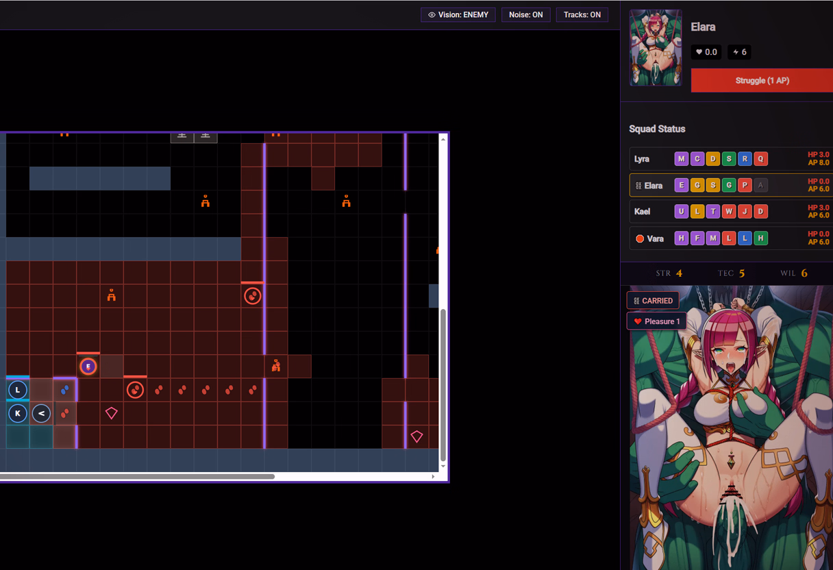 HTML Tentacle Realm Escape [v0.1.99] [Shimomura Tsutomu]