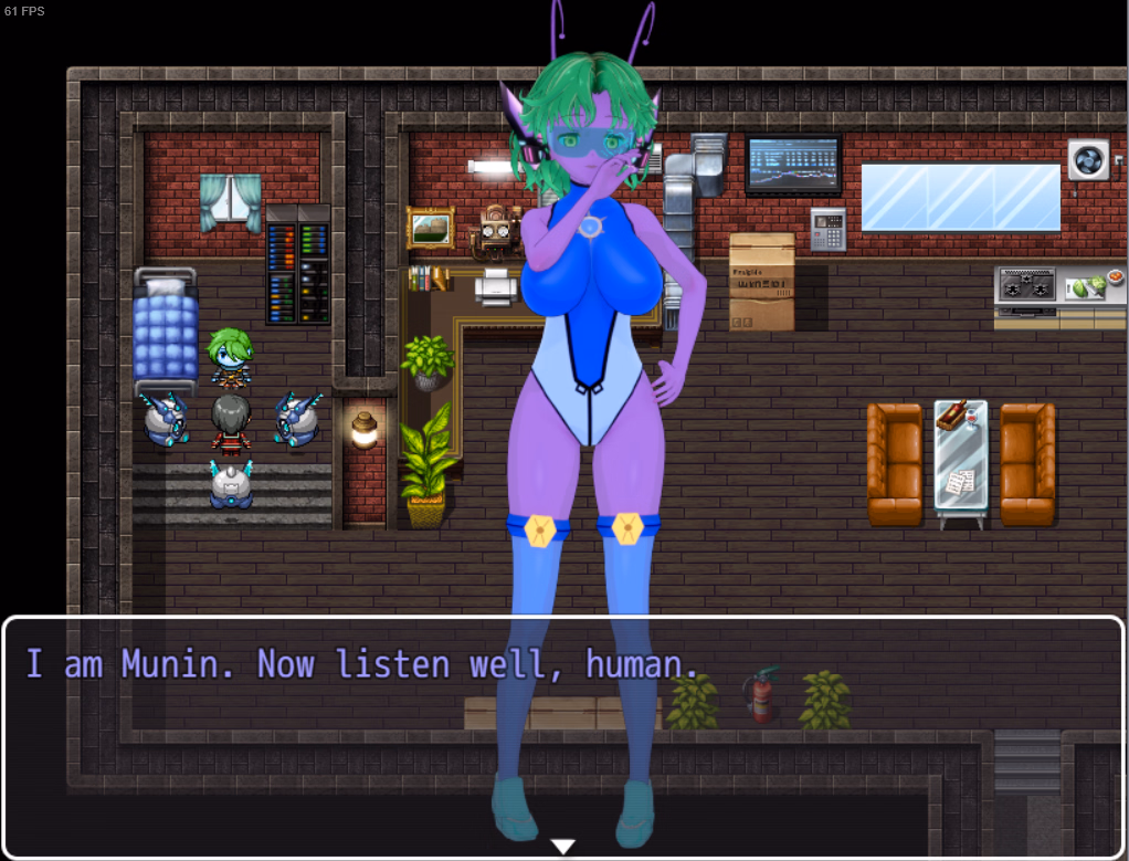 RPGM Completed NEETO 2 - Apocalypse Girl [v1.1.1] [KinkyPear]