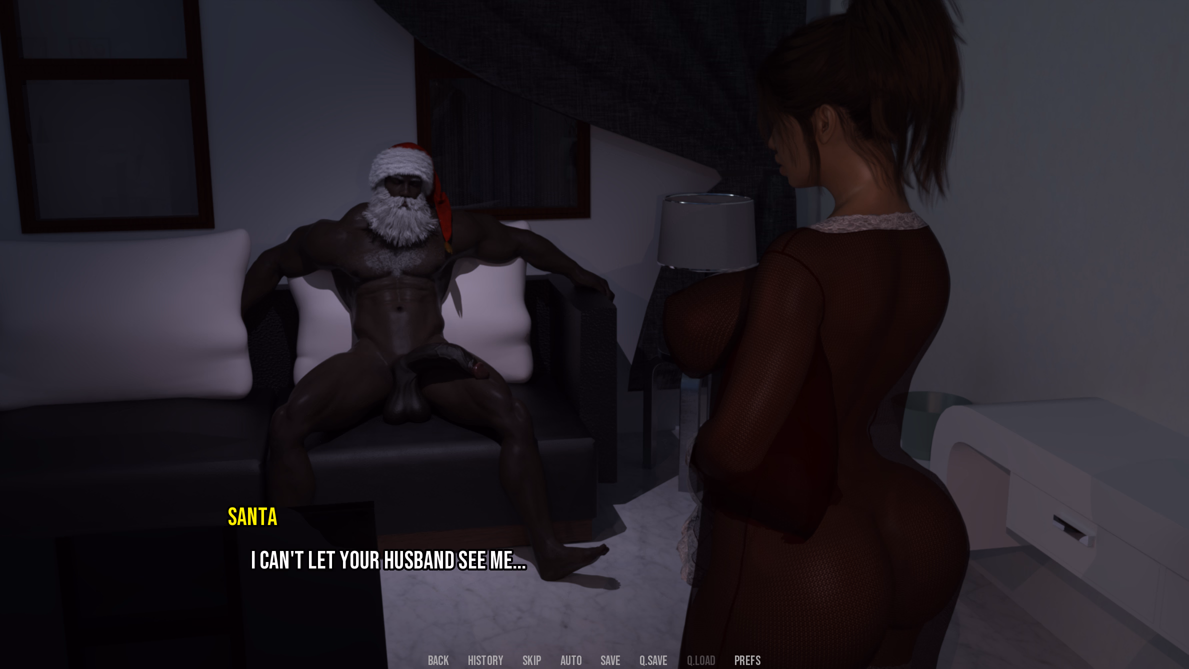 Ren'Py Completed Ariana's Dark Christmas 2 [Final] [Sieglinnde]
