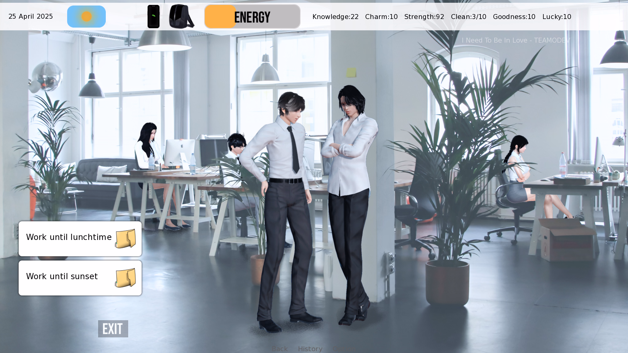 Ren'Py I Need to Be in Love [v1.6 EA] [TEAMODEV]